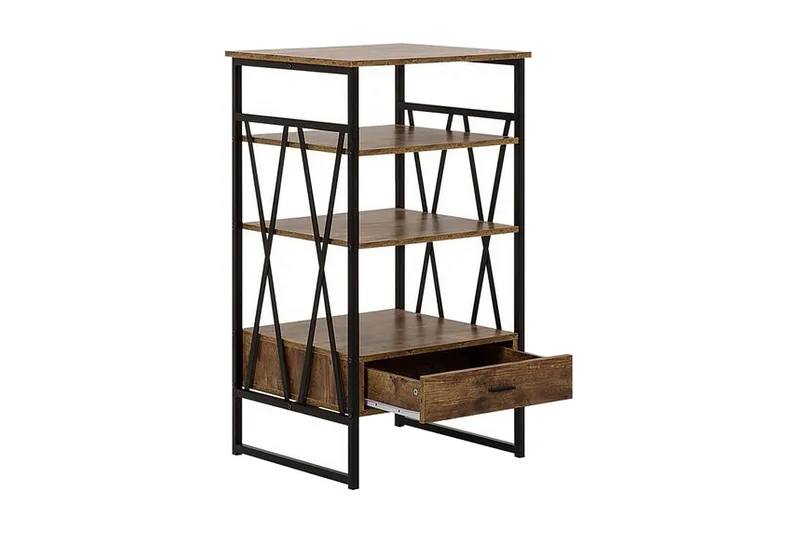 Lanthorn Hylla - Brun - Förvaring - Hylla - Bokhylla