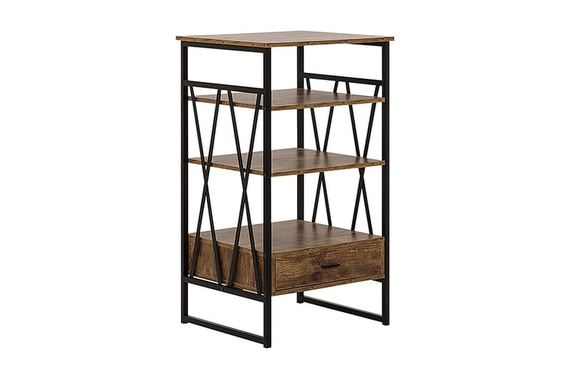 Lanthorn Hylla, Brun