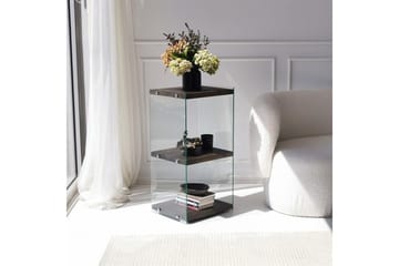 Lepinas Bokhylla 40 cm - Antracit - Förvaring - Hylla - Bokhylla