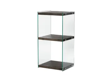 Lepinas Bokhylla 40 cm - Antracit - Förvaring - Hylla - Bokhylla