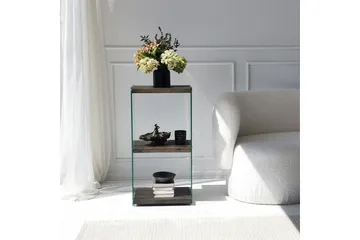 Lepinas Bokhylla 40 cm - Antracit - Förvaring - Hylla - Bokhylla