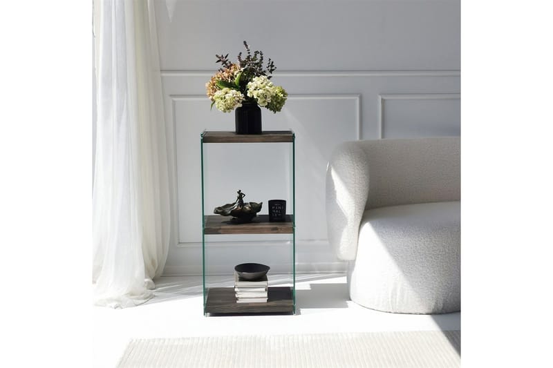 Lepinas Bokhylla 40 cm - Antracit - Förvaring - Hylla - Bokhylla