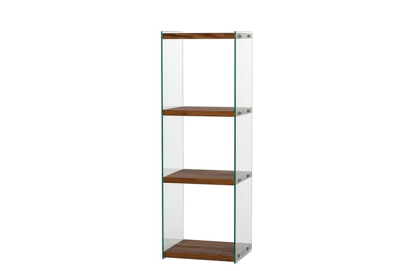 Lepinas Bokhylla 40 cm i Valnötsutseende - Natur - Förvaring - Hylla - Bokhylla