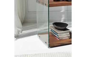 Lepinas Bokhylla 40 cm i Valnötsutseende - Natur - Förvaring - Hylla - Bokhylla