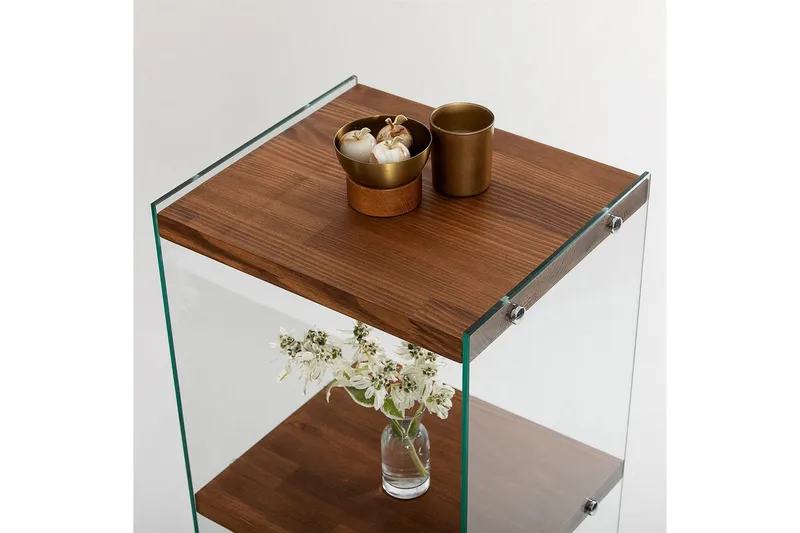 Lepinas Bokhylla 40 cm - Natural - Förvaring - Hylla - Bokhylla