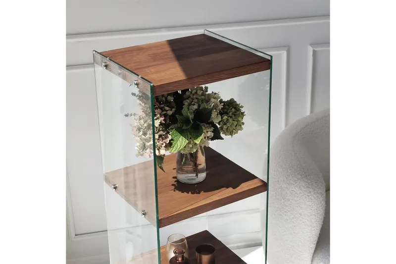 Lepinas Bokhylla 40 cm - Natural - Förvaring - Hylla - Bokhylla