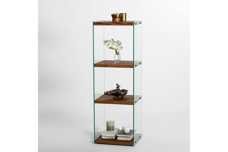 Lepinas Bokhylla 40 cm - Natural - Förvaring - Hylla - Bokhylla