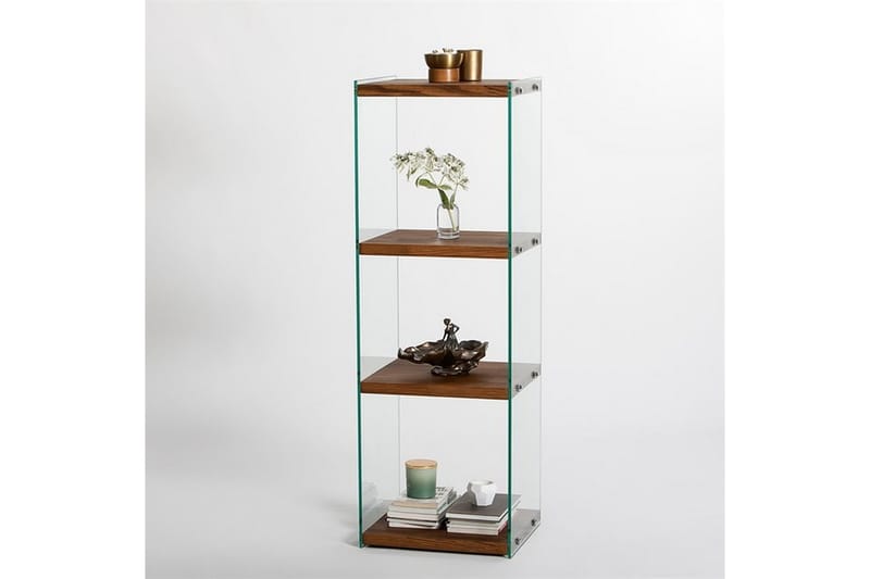 Lepinas Bokhylla 40 cm - Natural - Förvaring - Hylla - Bokhylla
