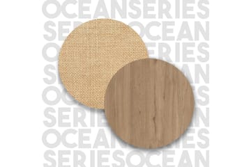 Liyakat Bokhylla 83,9 cm - Ek - Förvaring - Hylla - Bokhylla