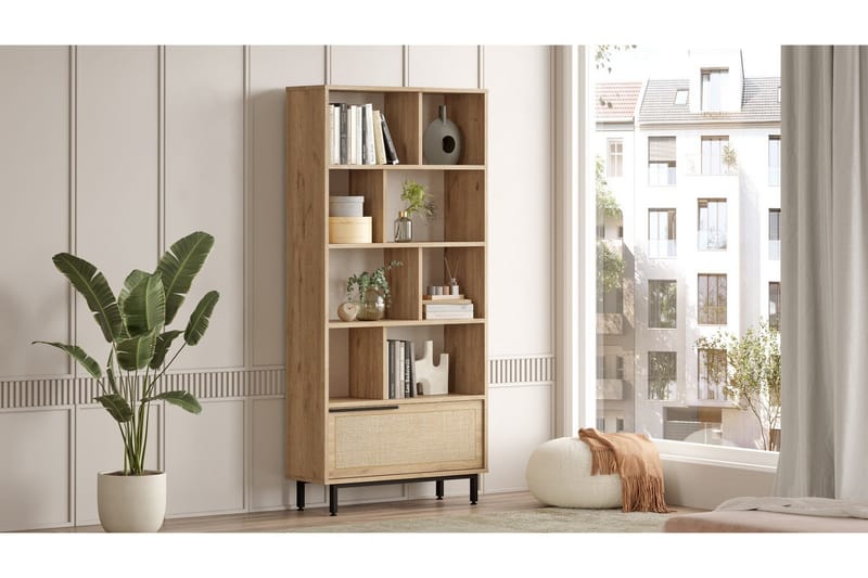 Liyakat Bokhylla 83,9 cm, Ek