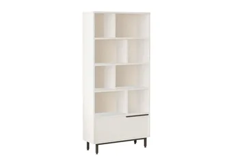 Liyakat Bokhylla 83,9 cm - Vit - Förvaring - Hylla - Bokhylla