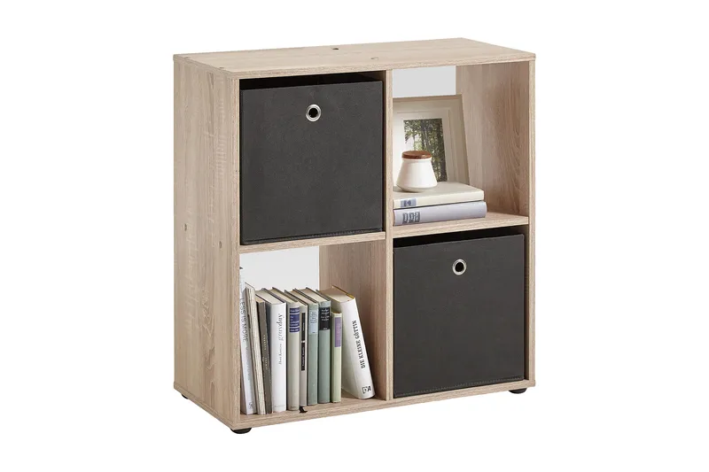 Magene Bokhylla 70 cm, Trä