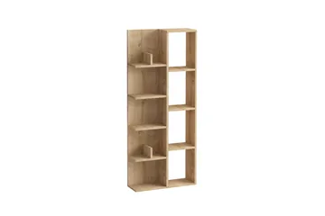 Makhan Bokhylla 60x18 cm Brun - Hanah Home - Förvaring - Hylla - Bokhylla