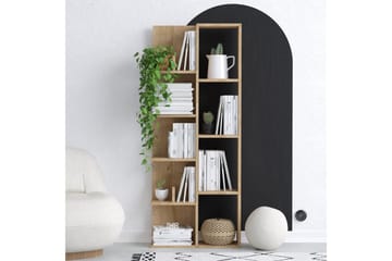 Makhan Bokhylla 60x18 cm Brun - Hanah Home - Förvaring - Hylla - Bokhylla