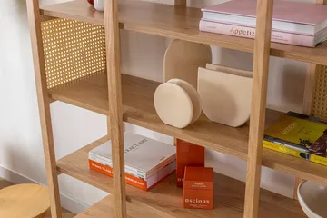 Makwana Bokhylla 120 cm - Natural - Förvaring - Hylla - Bokhylla