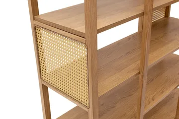 Makwana Bokhylla 120 cm - Natural - Förvaring - Hylla - Bokhylla