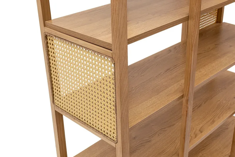 Makwana Bokhylla 120 cm - Natural - Förvaring - Hylla - Bokhylla
