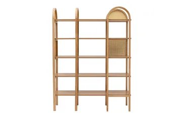 Makwana Bokhylla 120 cm - Natural - Förvaring - Hylla - Bokhylla