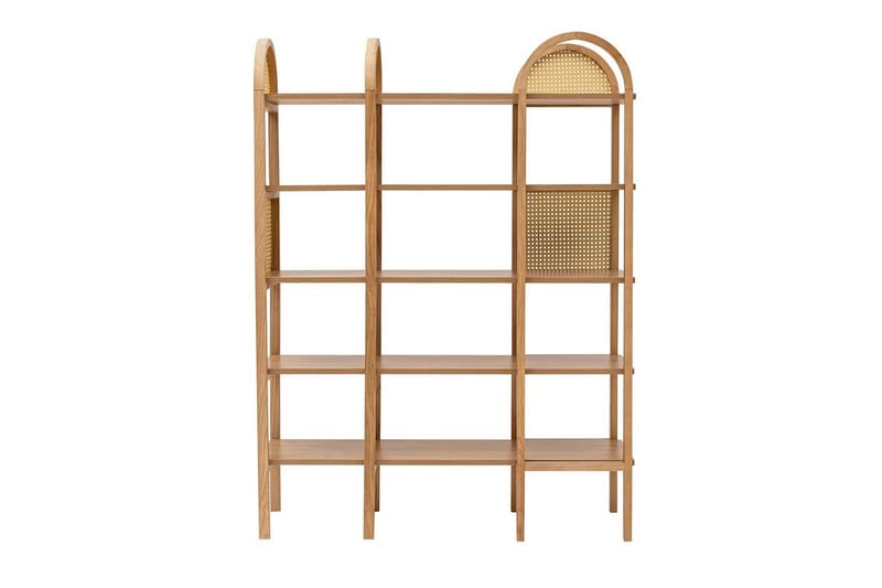 Makwana Bokhylla 120 cm - Natural - Förvaring - Hylla - Bokhylla