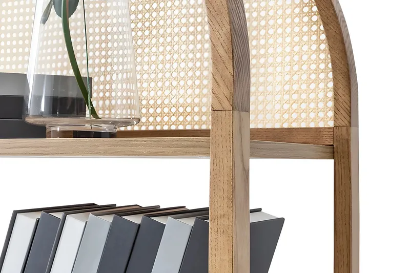 Makwana Bokhylla 75 cm - Natural - Förvaring - Hylla - Bokhylla