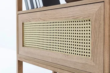 Makwana Bokhylla 75 cm - Natural - Förvaring - Hylla - Bokhylla