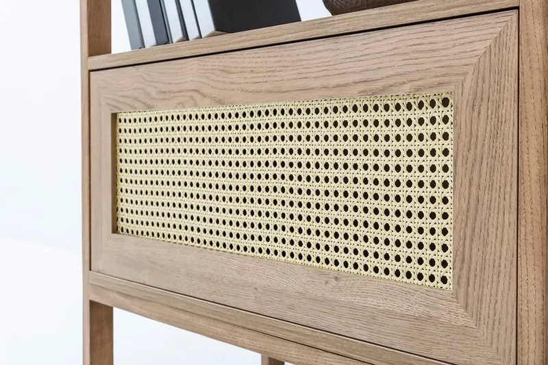 Makwana Bokhylla 75 cm - Natural - Förvaring - Hylla - Bokhylla