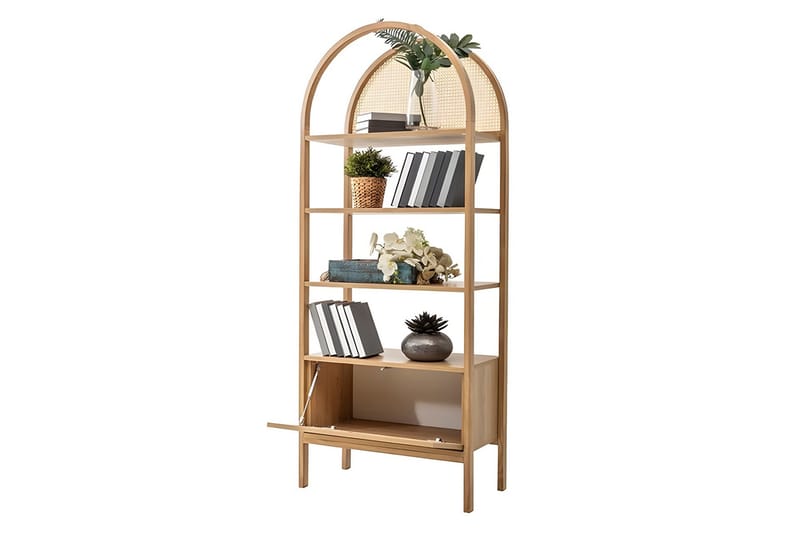 Makwana Bokhylla 75 cm - Natural - Förvaring - Hylla - Bokhylla