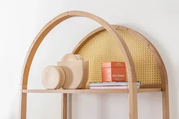 Makwana Bokhylla 75 cm - Natural - Förvaring - Hylla - Bokhylla