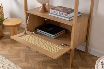 Makwana Bokhylla 75 cm - Natural - Förvaring - Hylla - Bokhylla