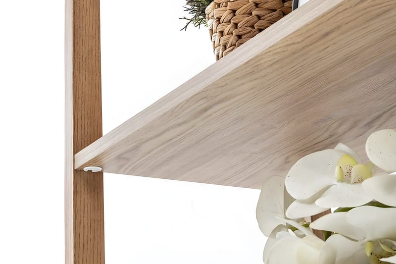 Makwana Bokhylla 75 cm - Natural - Förvaring - Hylla - Bokhylla