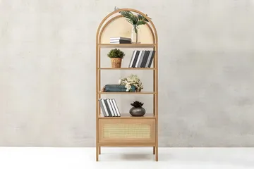 Makwana Bokhylla 75 cm - Natural - Förvaring - Hylla - Bokhylla