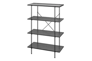 Marinko Bokhylla - Svart - Förvaring - Hylla - Bokhylla