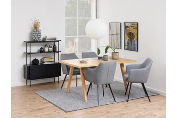 Mehoopany Bokhylla 113,8 cm - Svart - Förvaring - Hylla - Bokhylla