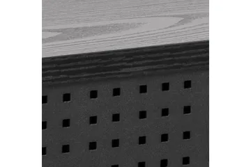 Mehoopany Bokhylla 113,8 cm - Svart - Förvaring - Hylla - Bokhylla