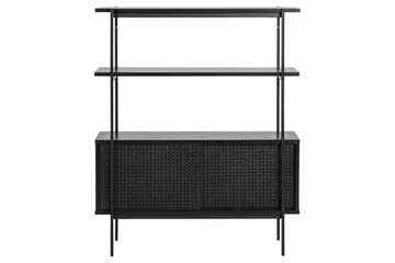 Mehoopany Bokhylla 113,8 cm - Svart - Förvaring - Hylla - Bokhylla