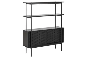 Mehoopany Bokhylla 113,8 cm - Svart - Förvaring - Hylla - Bokhylla