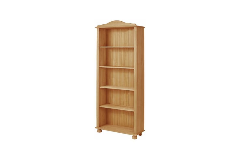 Bokhylla Mette 77x31x181 cm - 77x31x181 cm - Förvaring - Hylla - Bokhylla