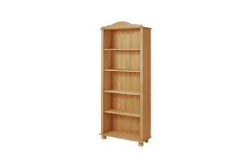 Bokhylla Mette 77x31x181 cm - 77x31x181 cm - Förvaring - Hylla - Bokhylla