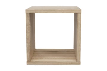 Micheala Bokhylla 40x40 cm - Brun - Förvaring - Hylla - Bokhylla