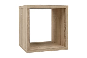 Micheala Bokhylla 40x40 cm - Brun - Förvaring - Hylla - Bokhylla