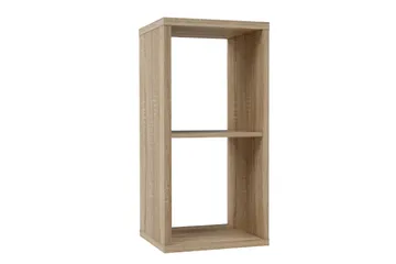 Micheala Bokhylla 40x73 cm - Brun - Förvaring - Hylla - Bokhylla