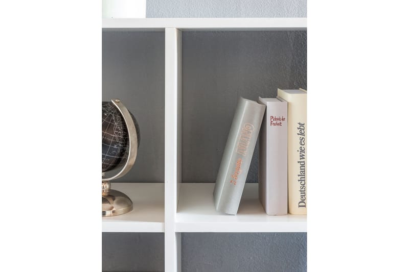 Milahn Bokhylla 108x29 cm - Vit - Förvaring - Hylla - Bokhylla