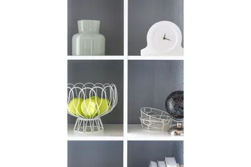 Milahn Bokhylla 108x29 cm - Vit - Förvaring - Hylla - Bokhylla