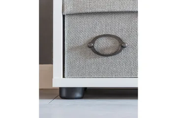 Milahn Bokhylla 108x29 cm - Vit - Förvaring - Hylla - Bokhylla