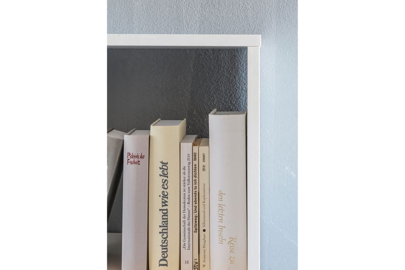 Milahn Bokhylla 108x29 cm - Vit - Förvaring - Hylla - Bokhylla