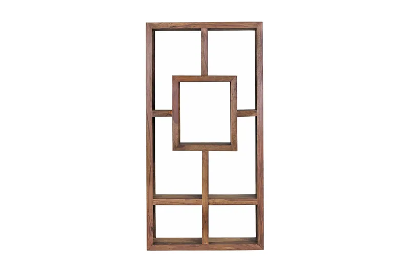 Milliano Bokhylla 90 cm i Valnöt, Brun