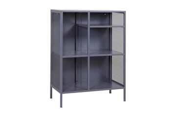 Misha Bokhylla - Grå - Förvaring - Hylla - Bokhylla