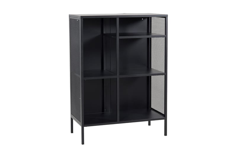 Misha Bokhylla, Svart