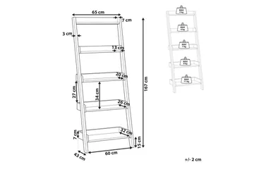 Bokhylla Mobile Trio - Förvaring - Hylla - Steghylla & trapphylla