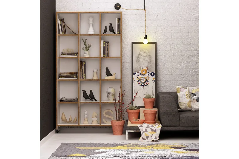 Mod Design Bokhylla - Trä - Förvaring - Hylla - Bokhylla